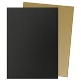 Dragon Shield: Black/Gold Dual Matte [100]