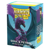 Dragon Shield: Soul/Petrol Dual Matte [100]