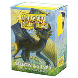 Dragon Shield: Yellow & Silver