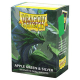 Dragon Shield: Apple Green & Silver