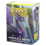 Dragon Shield: Nebula & Silver