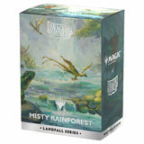 Dragon Shield: Misty Rainforest Dual Matte [100]