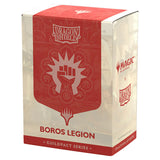 Dragon Shield: Guild Boros (100)