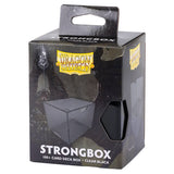 Dragon Shield: Strongbox - Clear Black