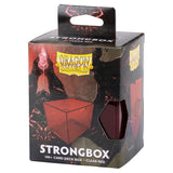 Dragon Shield: Strongbox - Clear Red