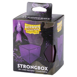 Dragon Shield: Strongbox - Clear Purple