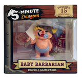 5 Minute Dungeon: Baby Barbarian