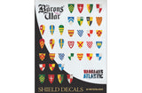 Barons' War: Shield Decals 1