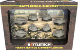 BattleTech: Mercenaries Forcepack Battlefield Support Heavy Battle & Sweep Lances