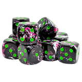 Brush 12D6 Paintball/Green 16mm