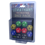 Leviathans: The Great War Dice Pack REL 02 SEP