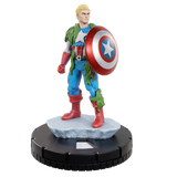 Heroclix Iconix: Captain America from the Ice