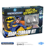 HeroClix: Fight for Gotham City Map and Terrain Kit