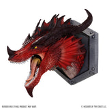 DND Replicas of the Realms Red Dragon 12" Trophy Plaque