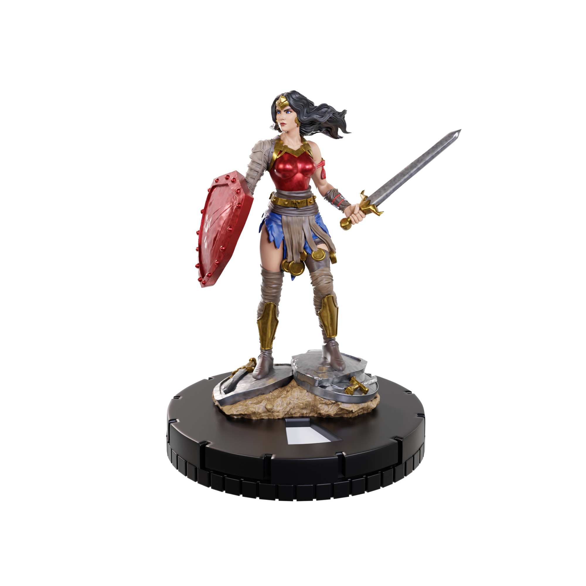 HeroClix: Masters of Time Booster (8+1) – The Guardtower HeroClix: Masters of Time Booster (8+1) – The Guardtower