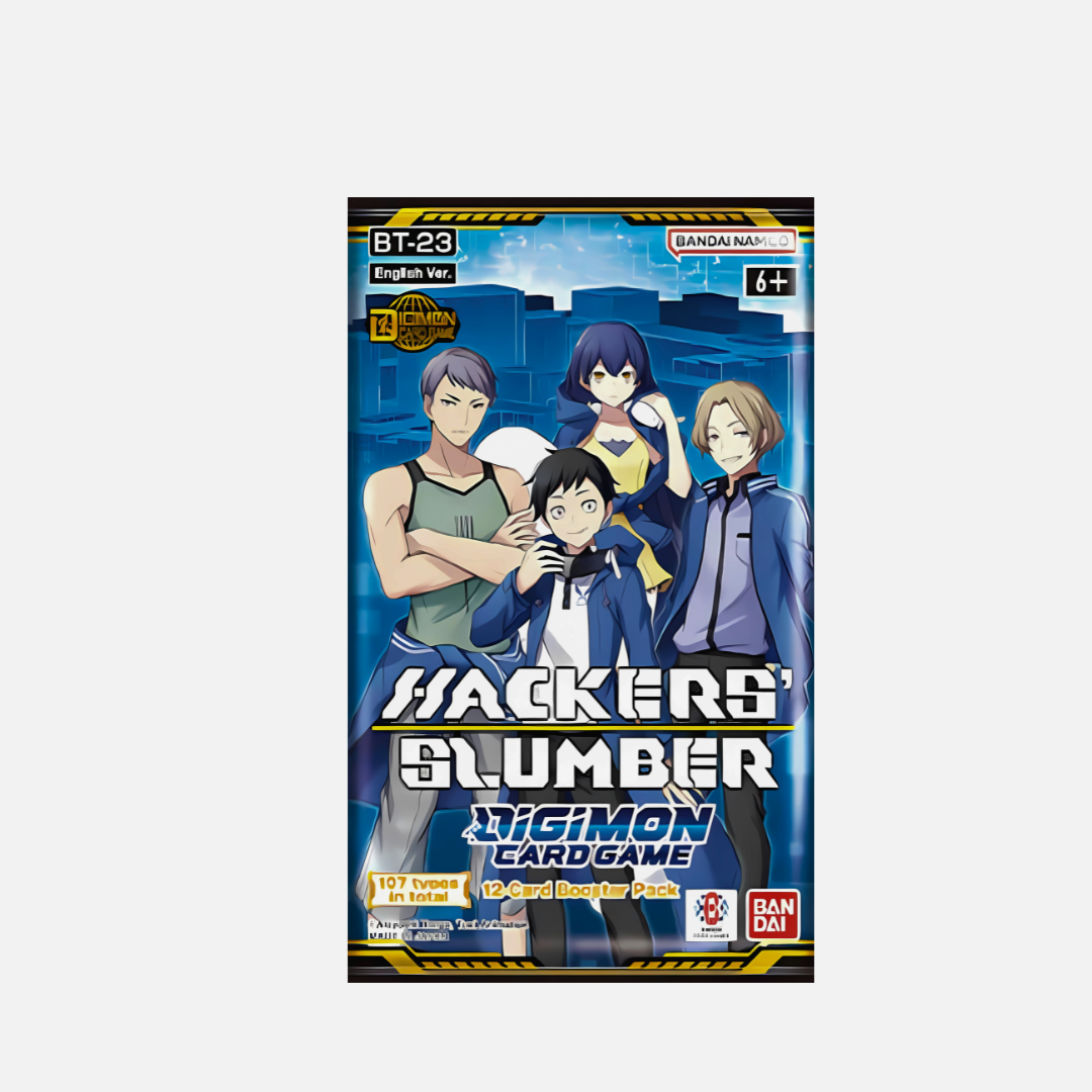 Digimon: Hackers' Slumber Booster