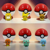 Poke Ball Mini Figures