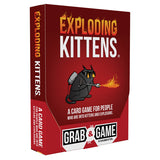 Exploding Kittens: Grab & Game