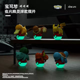 Luminous Pokeball Figure