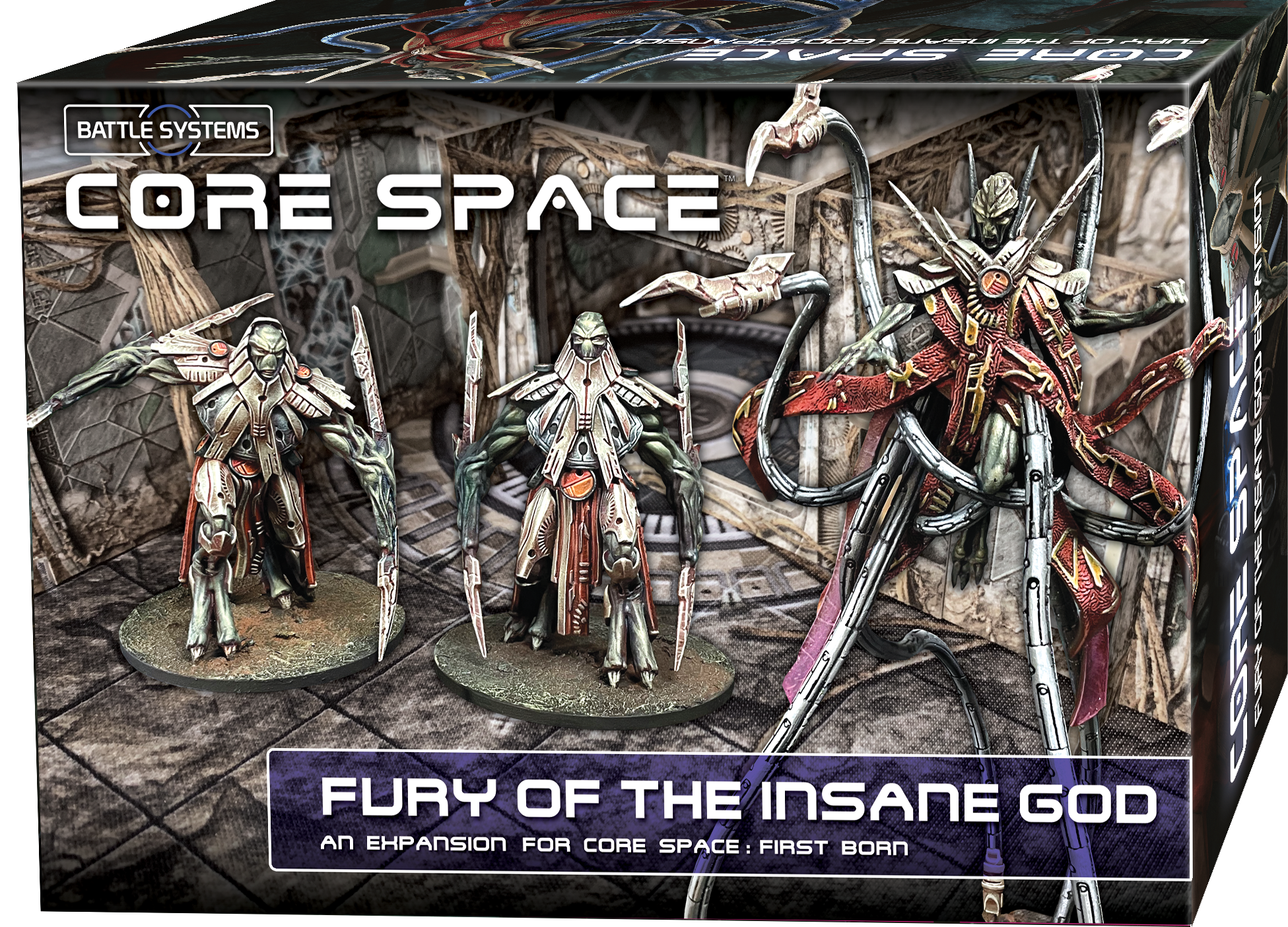 Core Space: Fury of the Insane God Expansion
