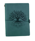 Character Journal - Tree of Life Green