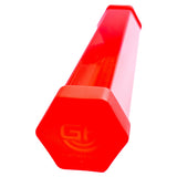 Hex Tube: Red