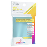 Sleeves: Mini American Clear