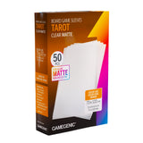 Sleeves: Tarot Clear Matte [100]