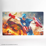 Playmat: Captain America REL 26 JUN