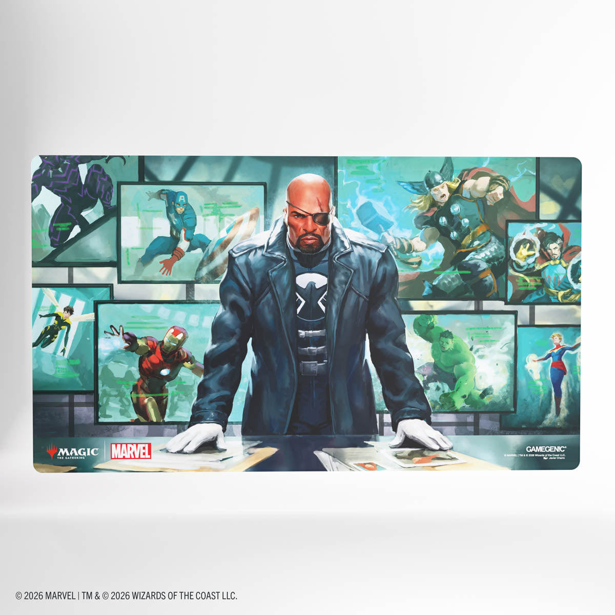 Playmat: Nick Fury REL 26 JUN