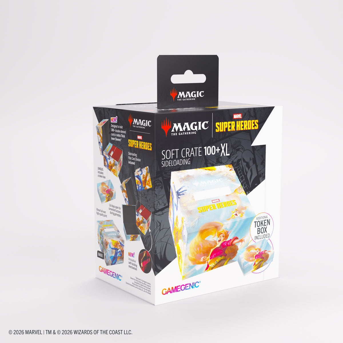 Deckbox: SoftCrate 100+ XL F4/Go Nuts! REL 26 JUN