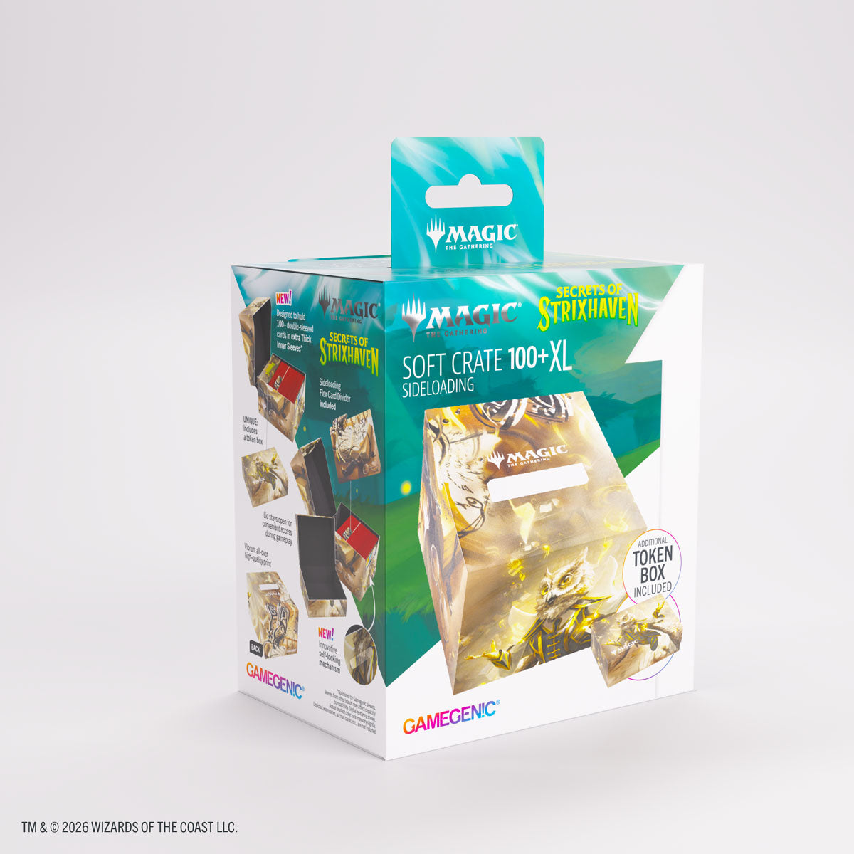 Sideloading Soft Crate 100+ XL: SoS Hopesinger & Inkling