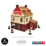 Bolt Action: Pre-Painted Normandy Restaurant