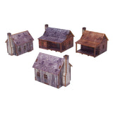 Black Powder Epic: Revolution! - Pre-Painted American Houses