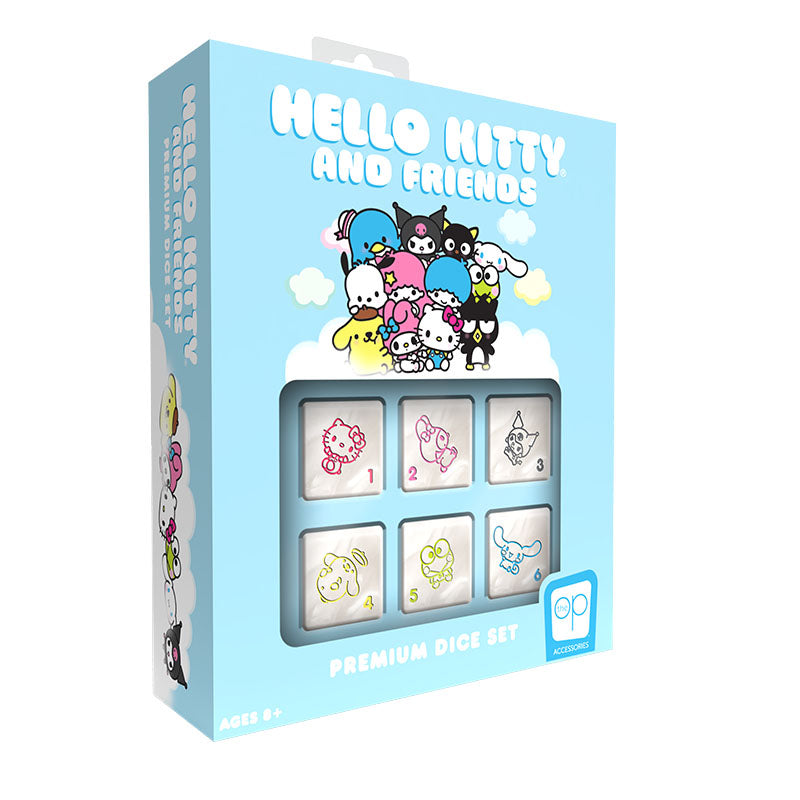 Hello Kitty Dice Set