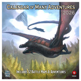 Calendar of Many Adventures 2026