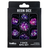7-Set Resin: Eternal Purple & Blue