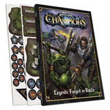 Kings of War Champions: Books & Tokens Pack