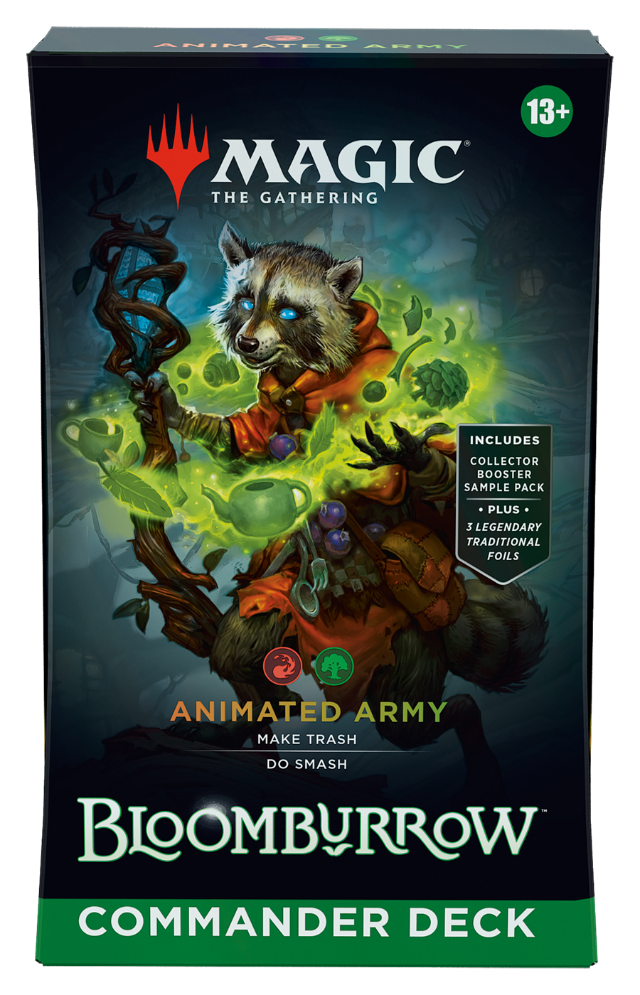 collector booster box bloomburrow Magic: The Gathering (15 Magic Cards) : Toys & Games fighting alongside mice Episode 261 - Untap &