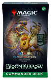 commander decks mtg bloomburrow Magic The Gathering: Bloomburrow: and 1 deck box Arcane Signet - Commander: Bloomburrow
