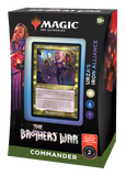 Brothers' War Commander Deck