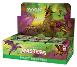 Commander Masters Draft Booster