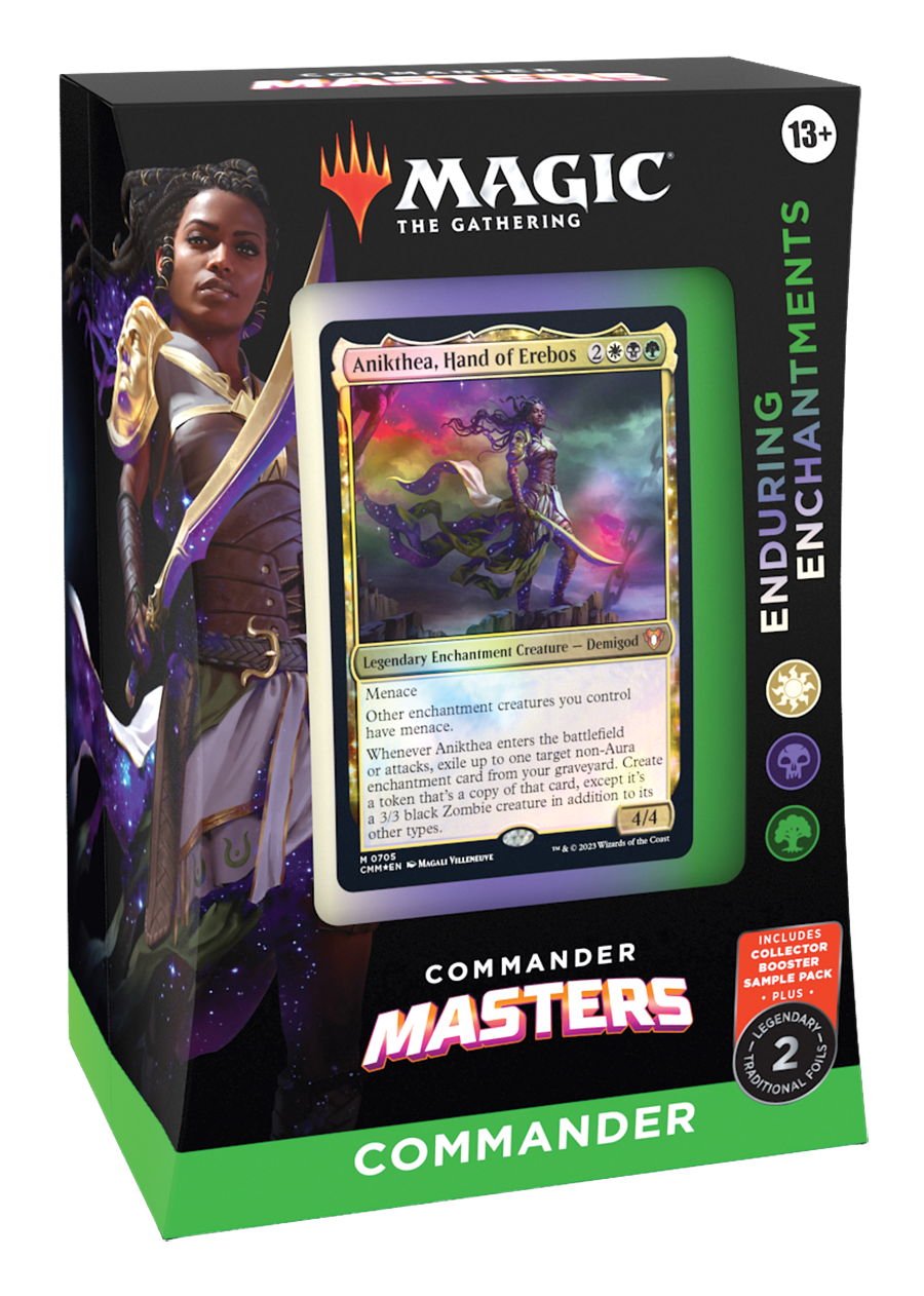 cmm set booster box Commander Masters is 432% more expensive than normal sets Elesh Norn expands her reach and brings the glory of New Phyrexia to the other planes Commander Masters Set Box Break!