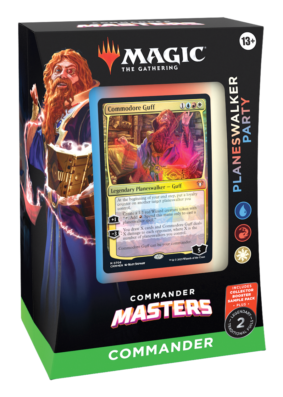 mtg wizard commander deck Gandalf the White LotR DOUBLE TRIGGERS Magic Custom CommanderComplete and then drag your opponents into an early grave Elite LOTR Wizard Deck -