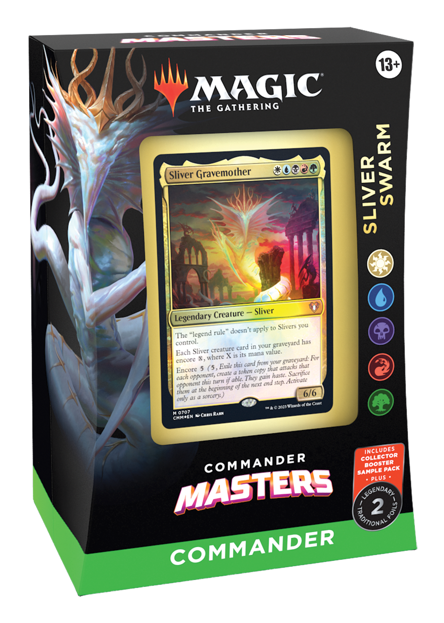 mtg haste commander deck Goro-Goro and Satoru NINJAS and HASTE Magic MtG Commander Deck