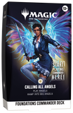 Foundations Commander Deck White Calling All Angels