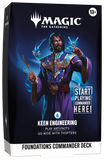 Foundations Commander Deck Blue Keen Engineering