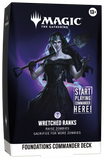 Foundations Commander Deck Black Wretched Ranks