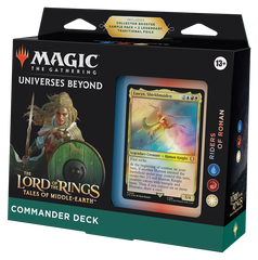 mtg lotr commander decks value LotR