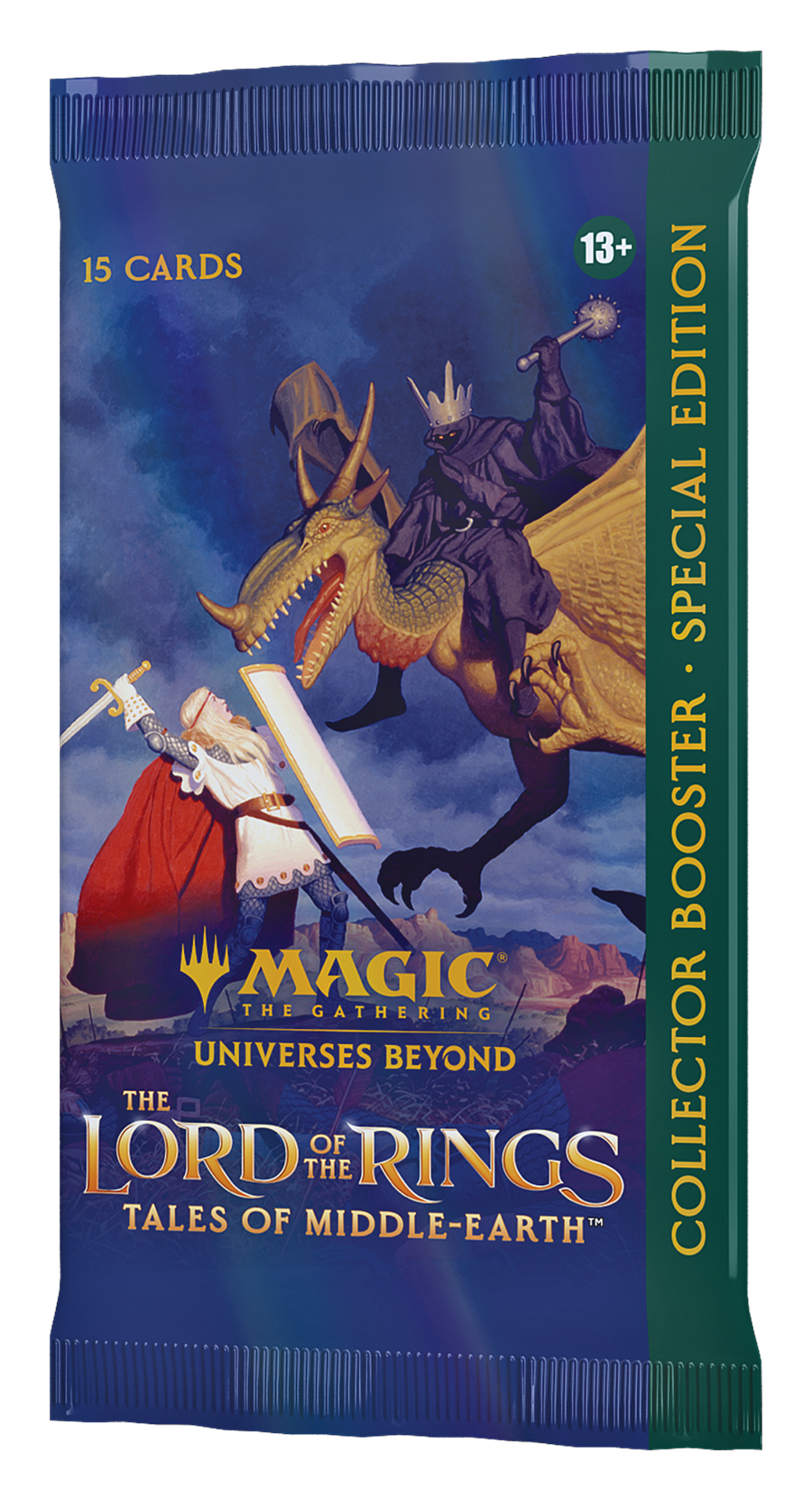 serialized lotr mtg cards LotR